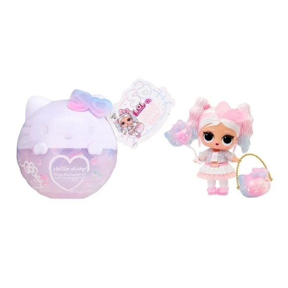 LOL Surprise Loves Hello Kitty Tots Miss Pearly Doll - Picture 1 of 10